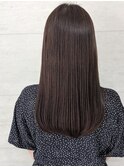 髪質改善カラー
