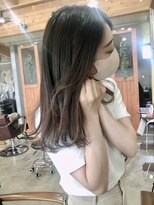 ヘアアンドビューティー クローバー(Hair&Beauty Clover)&nbsp;セミディ/ニュアンスカラー/ヘルシースタイル