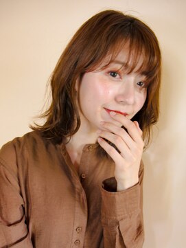 ルシードスタイルアンディアーモ(LUCIDO STYLE andiamo) 髪と肌に透明感☆ラポルカラー