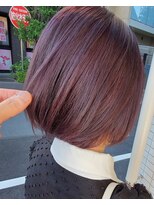 トリート 市川店(TREAT) うる艶ラベンダー×ミニボブ*_市川