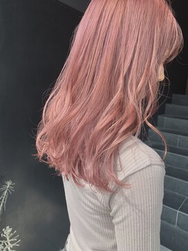 ヘアサークルジープ 千舟町店(hair circle geep) 夏にぴったり!ハイトーンpink beige