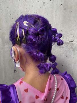 アンレーブ(UNREVE) ショッキングパープル