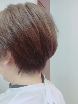 ヘアアンドスパ アイリス hair&spa Iris 【南鳩ヶ谷1分☆30代からの本格サロン】クールショート