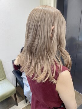 ジゼル(GiseL) ブロンドベージュ☆