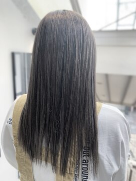 イヴァン アンド リズ 奈良店(IVAn ＆ LIZ) #ダークグレー　#シルバーグレー