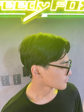 グリーディーフォックス 代々木(Greedy FOX) かき上げヘア/サイドパート/韓国マッシュ/フェードカット/代々木