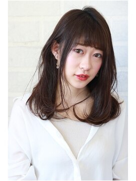 ヘアリゾートエーアイ 北千住店(hair resort Ai) 20代30代40代50代 色っぽふんわりロングの重軽ウェーブヘア♪