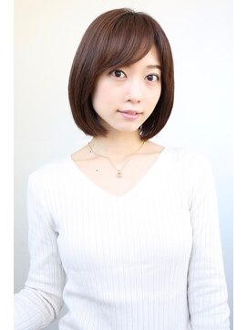 ラテ 錦糸町南口店(latte) ミセスのボブショートスタイル