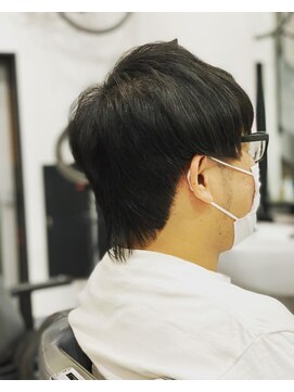 ヘアーデザイン ピニック(hair design P2C) マッシュウルフ