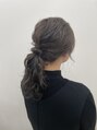 ファボ(favo.) ヘアセット/アレンジ◎簡単アレンジでお仕上げも致します！