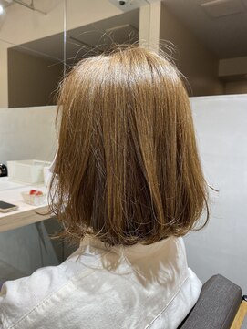 ヘアサロン テラ(Hair salon Tera) 柔らかボブ☆