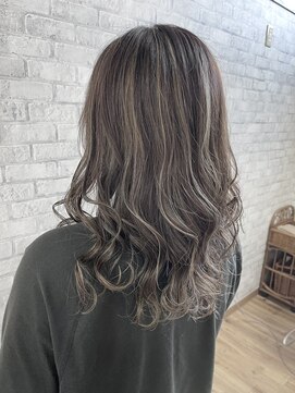 ヘアダイニング ボア(hair dining BoA's) 【MINORI】ハイライトカラー/外国人風カラー/韓国