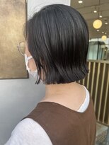 アース 春日部店(HAIR&MAKE EARTH) 切りっぱなしボブ