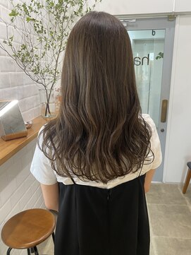 ハイフ(haif) 【haif okada】透明感オリーブベージュ