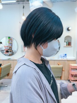 ロウバイレボ 柏(lou by revo) ショートボブ/ミニボブ/マッシュ/切りっぱなし/柏駅