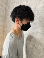 リル(lil)&nbsp;ツイストパーマ【イルミナカラー/宇都宮美容室/鹿沼美容室】