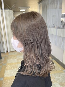 シャンプーボーイ 宮崎駅前店(SHAMPOO BOY) ミルクティーベージュ(^^)