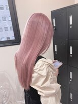 ペレ 栄店(PELE)&nbsp;薄ピンクカラー