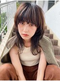 【阿形】色っぽマッシュウルフのクラゲヘアーロングウルフ