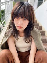 ノラジャーニー(NORA Journey) 【阿形】色っぽマッシュウルフのクラゲヘアーロングウルフ