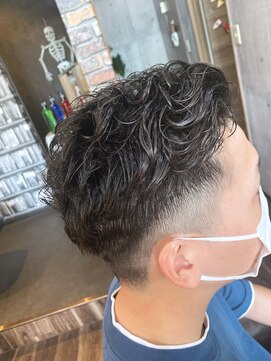 プラメーラ(PRAMEERA) 宮城リョータ風パーマ