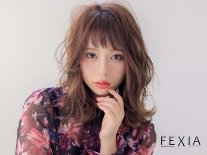 フェクシア ヘアストーリー(FEXIA hair story)の写真