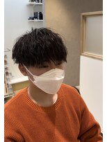 モッズヘアメン 札幌月寒店(mod's hair men)&nbsp;ソフツイ×マッシュ