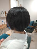 ヘアーリゾート モアナ(hair Resort moana)&nbsp;☆大人可愛い前下がりボブ☆