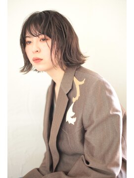 ファム(FAM) ミディアムウルフ　ココアベージュ　代官山　and中目黒　渋谷