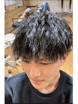 ヴェロ 福井(VeRO)&nbsp;マッシュスタイル×ツイストパーマ