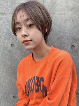 サーカス バイ ビュートリアム 青山(CIRCUS by BEAUTRIUM) 小顔　ショートボブ　30代　40代　50代　青山　表参道　美容室