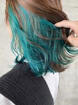 フレームプラス 御堂筋難波店(FRAME +)&nbsp;☆インナー・ターコイズ☆