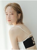 summer style/ブリーチ/ベージュ