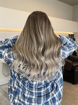 オル('olu)&nbsp;バレイヤージュヘア