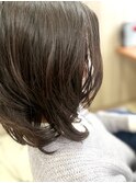 柔らかパーマ