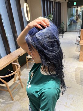 エイト 難波店(EIGHT namba) 《ネイビーブルー》