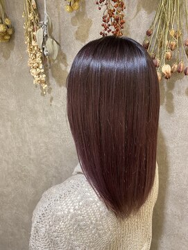 リメンバー(REMEMBER) 艶髪！ピンクバイオレット♪【東神奈川/東白楽/白楽】