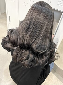 ベア(Bear) コントラストハイライトグレーシルバーハイトーンケアブリーチ