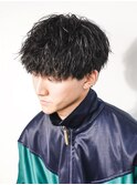ニュアンスパーマ/フェザーパーマ/シャドーパーマ[メンズ/眉毛]