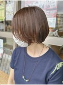 ショートボブ