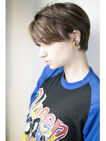 アントワープトーキョー(antwerp TOKYO)&nbsp;白髪ぼかしハイライトインナーカラー縮毛矯正髪質改善白髪染め