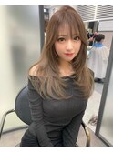 (lilley内堀)レイヤーカット×顔まわり