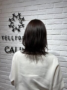ヘア スパ ビューティー エールフォルム(HAIR SPA BEAUTY YELLFORME) "ダークレッド"