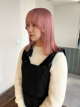 クペウ(cope'u) pink beige