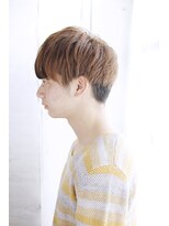 シュシュット(chouchoute)&nbsp;吉祥寺/韓国マッシュパーマウルフアッシュブラックハイライト019