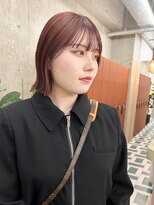 ノエ(noe)&nbsp;切りっぱなしバーガンディー