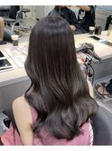 韓国レイヤー/韓国風/ボブ/髪質改善/黒髪/ブリーチなし〔池袋〕
