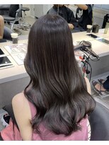 ロンドアヴァントゥス 池袋(Lond aventus)&nbsp;韓国レイヤー/韓国風/ボブ/髪質改善/黒髪/ブリーチなし〔池袋〕