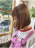 オレンジボブ