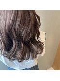 ピンクブラウン
